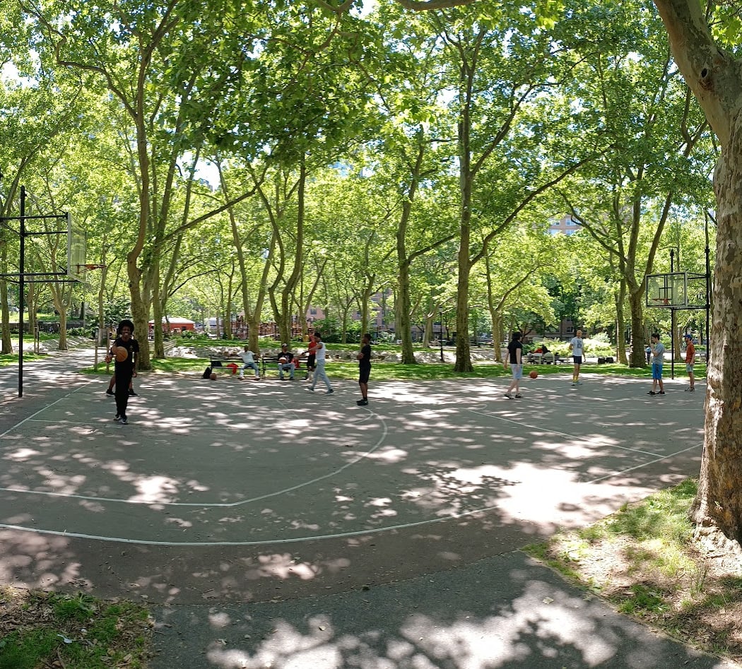 Fort Greene Park Basketball Court 3