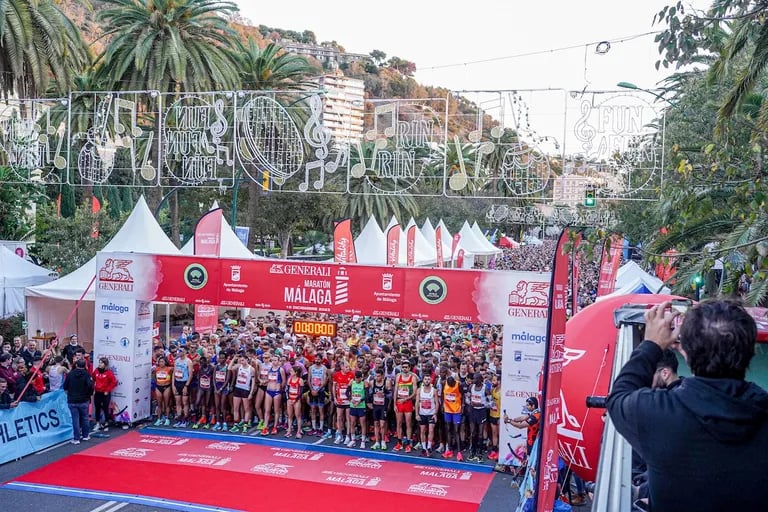 Generali Maratón Málaga 3