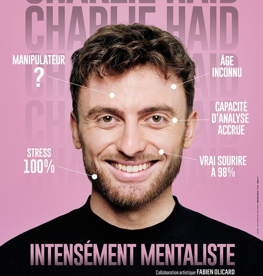 Charlie Haid : Intensément mentaliste 1