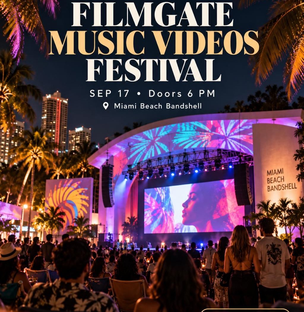 FilmGate Music Videos Festival