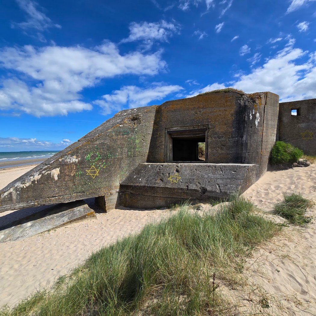 Utah Beach D-Day Landing Memorial and Monument of the Landing of the French 2nd Armored Division 1