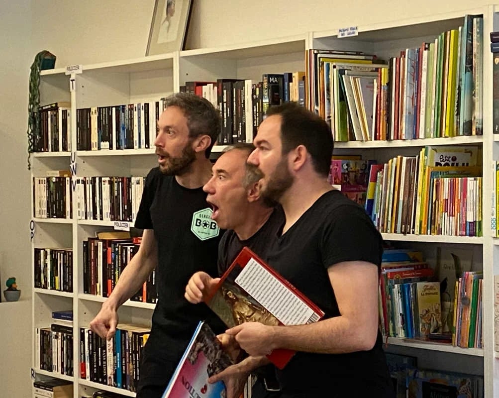 Théâtre d’impro avec la Compagnie Sergent Bob, 3ème édition 1