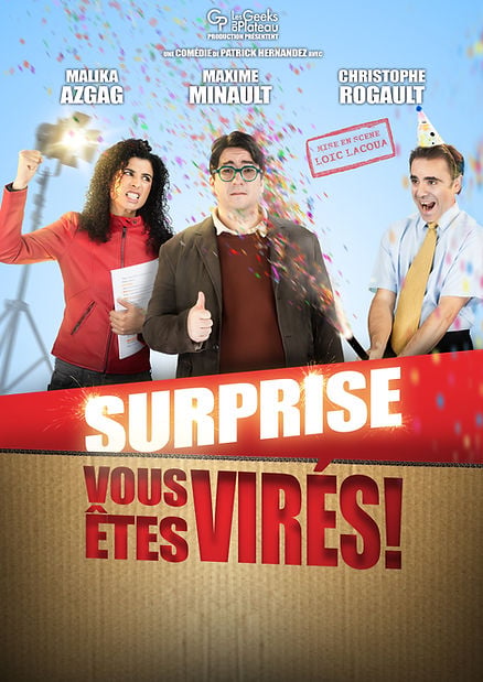 Surprise vous êtes virés 1