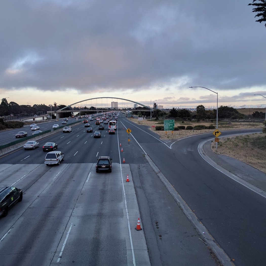 Overpass Visibility Action: I-80 Berkeley Bridge of Solidarity 3