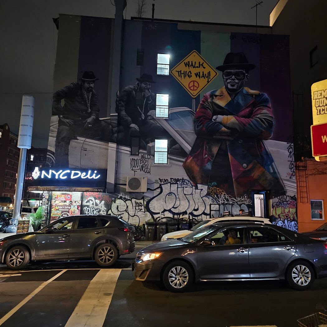 Kobra's Run-D.M.C. Mural 3