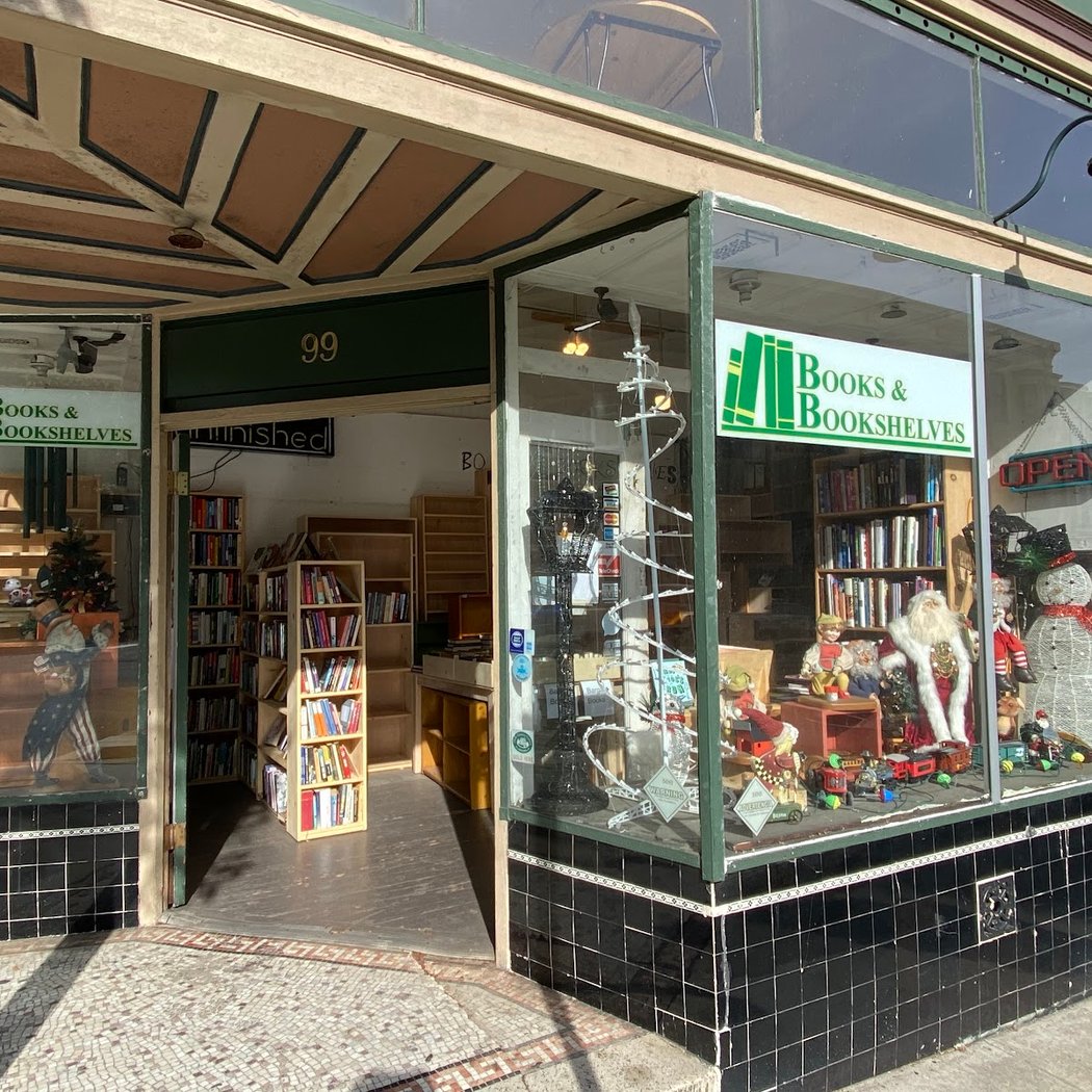 Books & Bookshelves 2