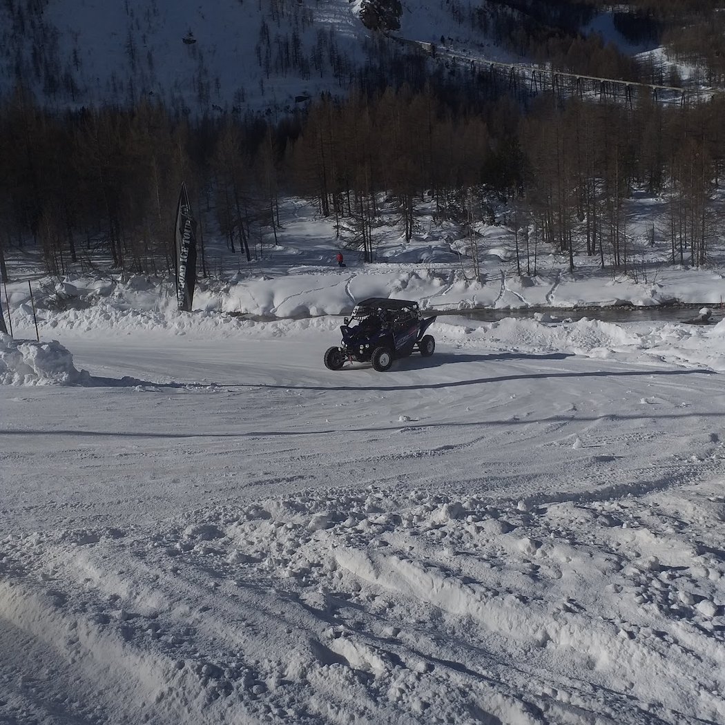 Val d'Isère Ice Driving 5