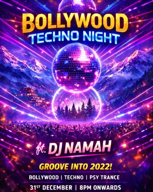 Bollywood Techno Night ft. DJ NAMAH 1