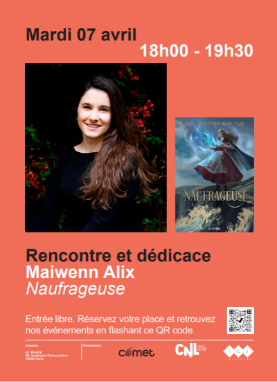 Rencontre et dédicace avec Maiwenn Alix 1