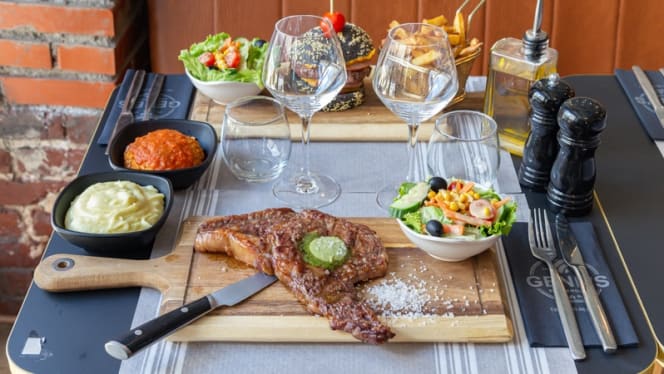 Gene's Steakhouse 1