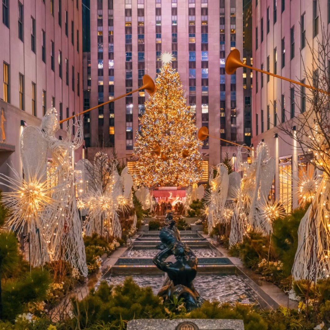 Rockefeller Center Christmas Tree 2025 1
