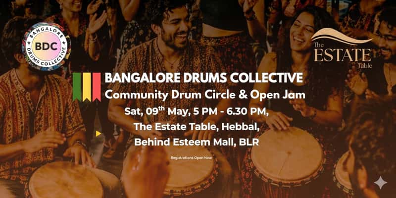 Creative Jam & Community Drum Circle 1