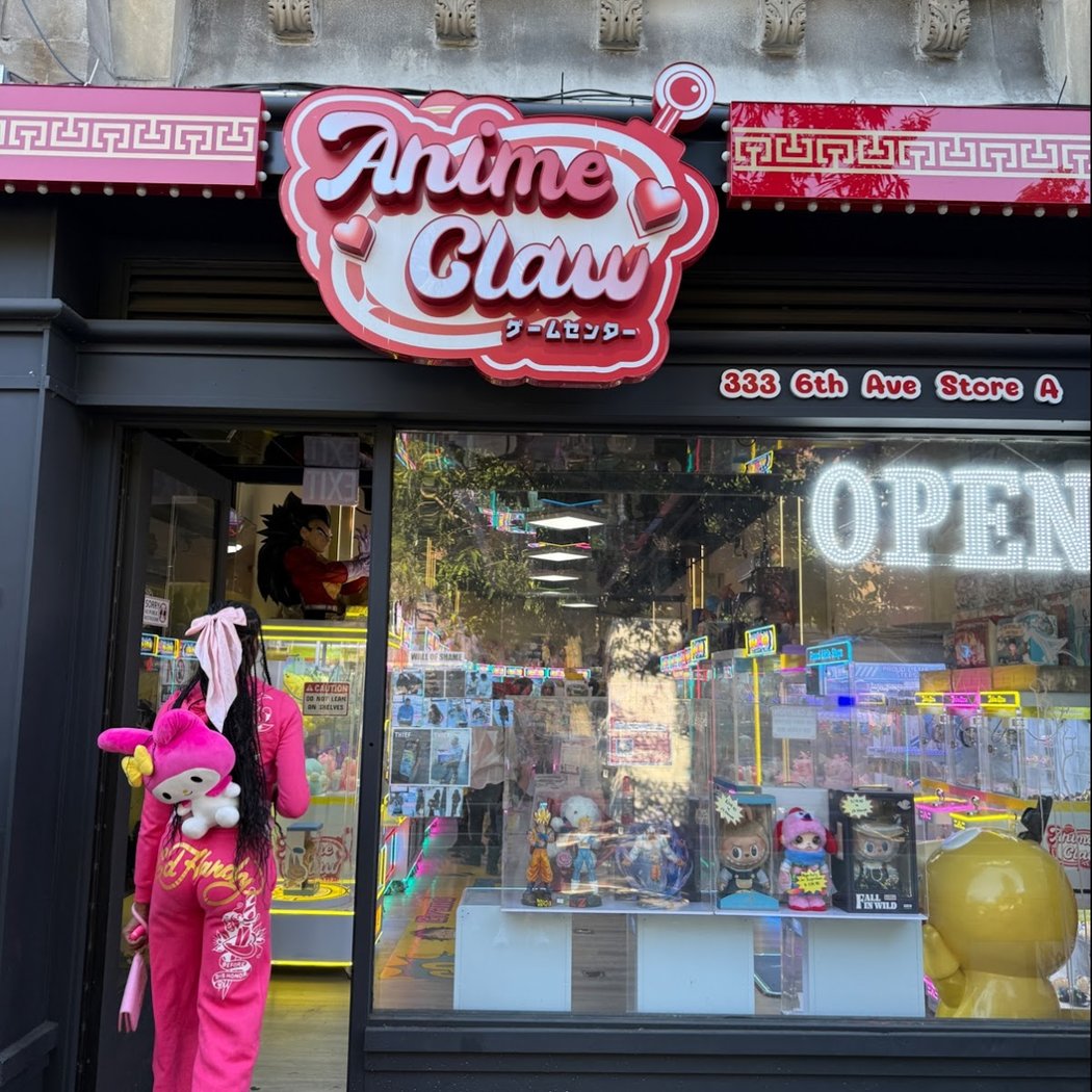 Anime Claw (West Village） 2