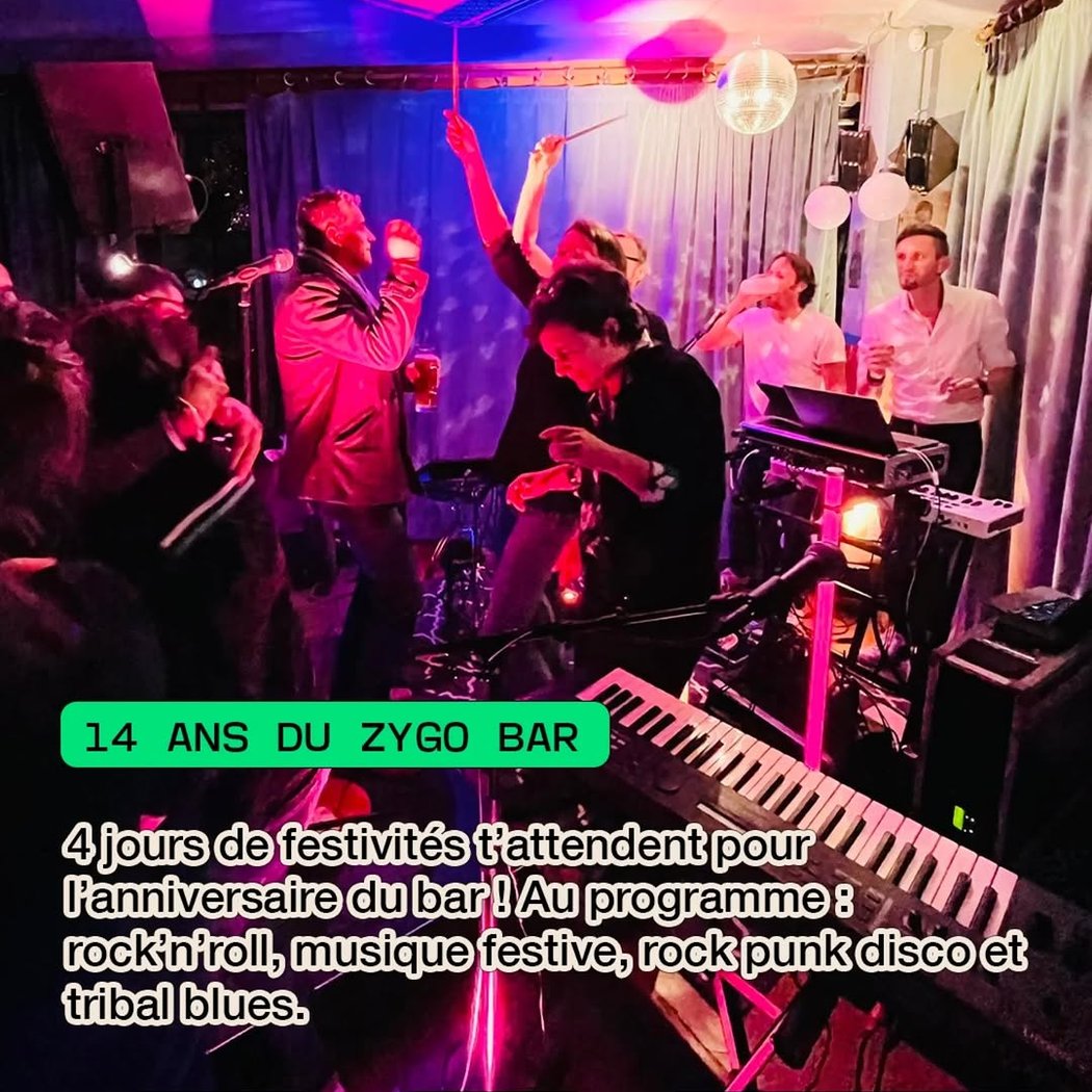 14 Ans du Zygo Bar 1