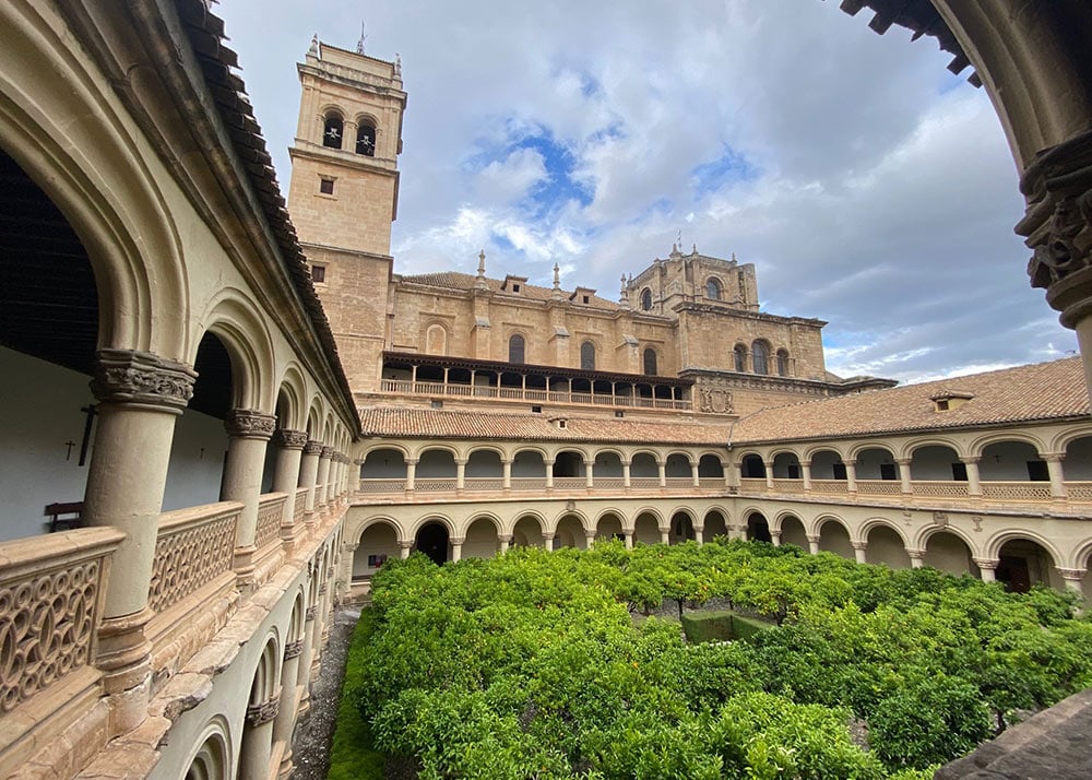 Monasterio de San Jerónimo, Granada 2