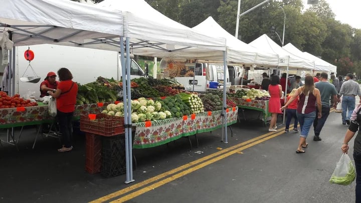 Hayward Farmers Market 1