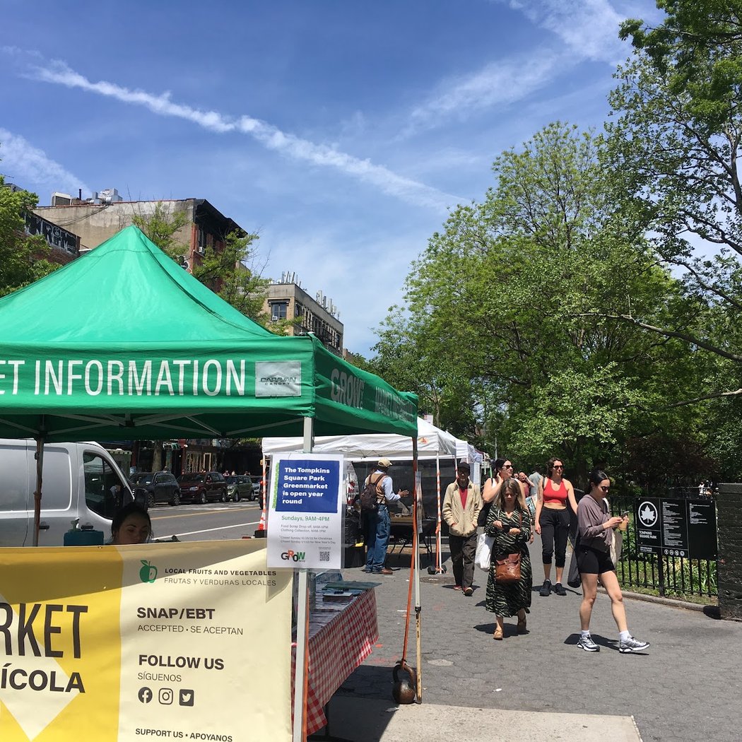 Tompkins Square Park Greenmarket 4