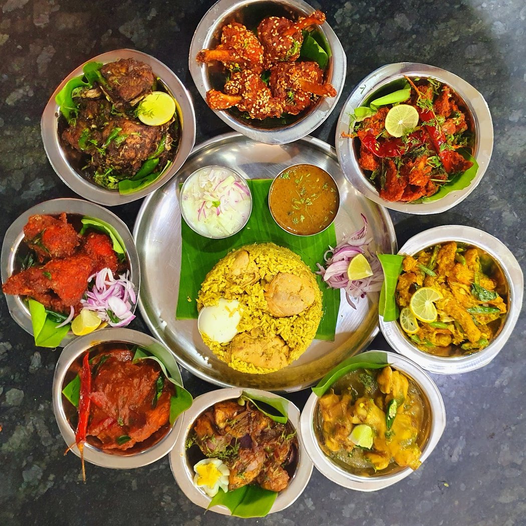 SR Biriyani House 1