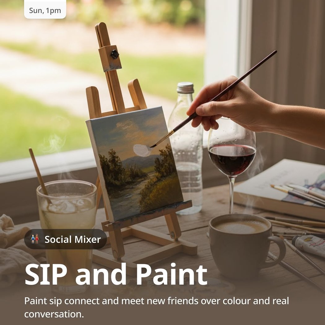 SIP and Paint 1