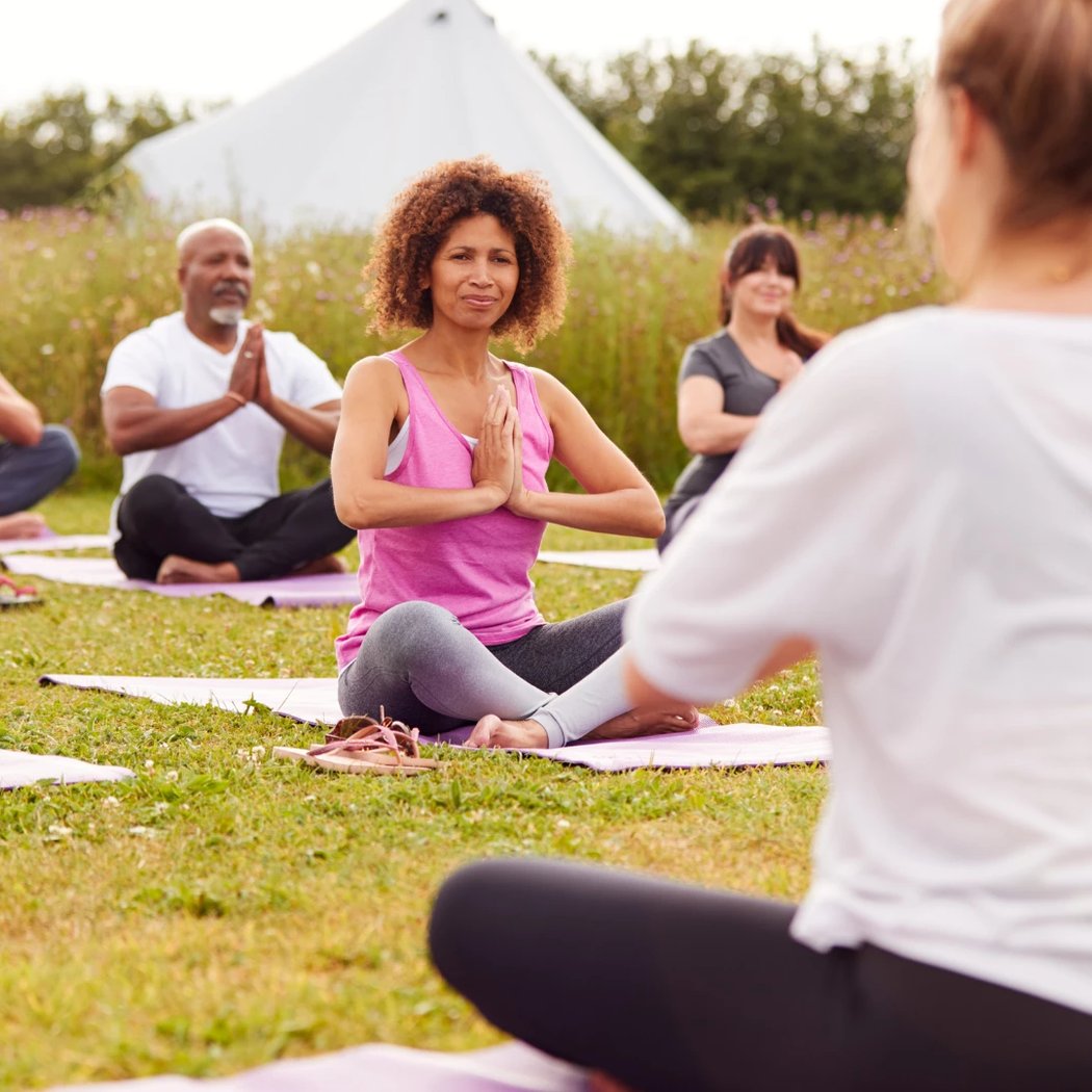 Yoga in the Park 3