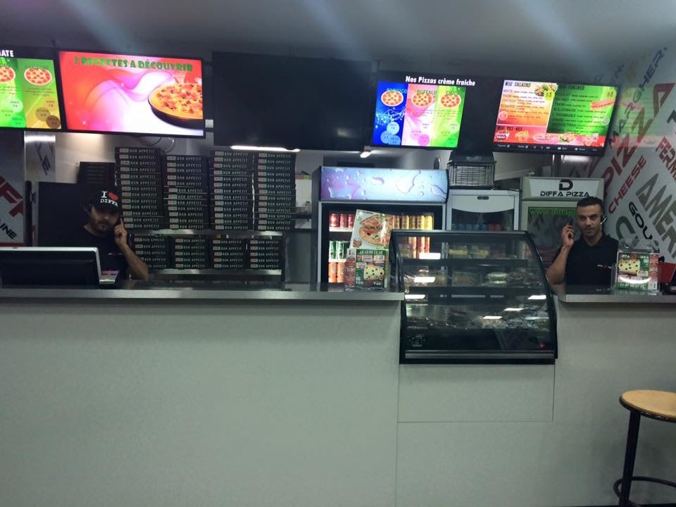 Diffa Pizza 2