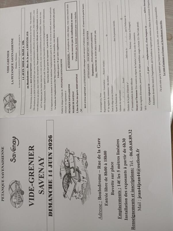 Savenay Vide grenier 1