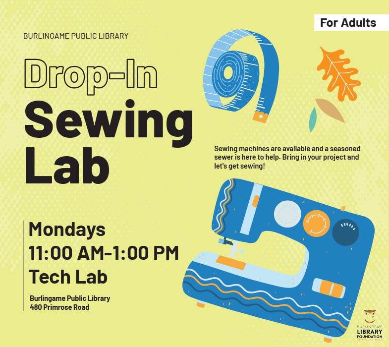 Drop-In Sewing Lab 1