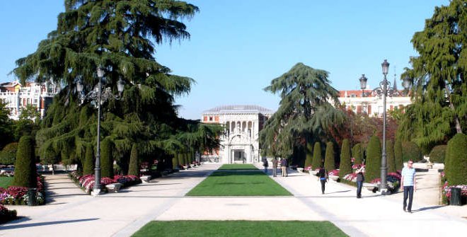 El Retiro Park 2