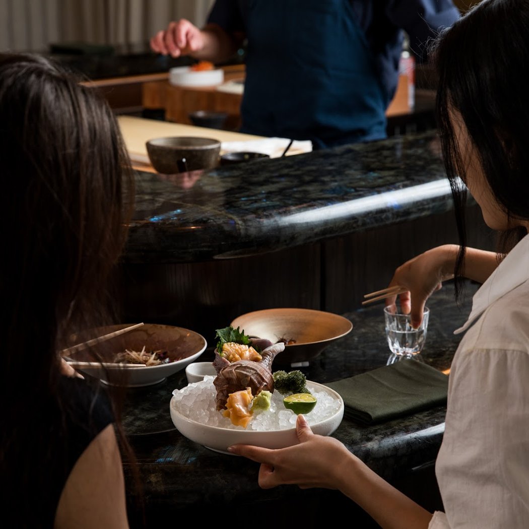 Coral Omakase at Point Seven 2