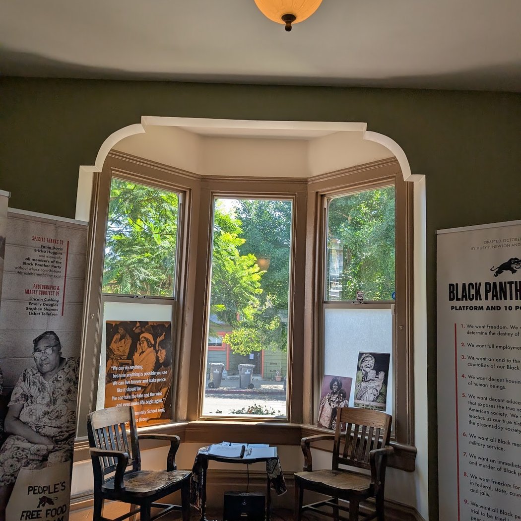The Original Black Panther Party Museum 3