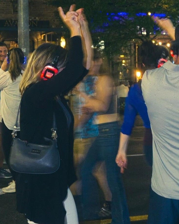 Woah! Silent Disco 2