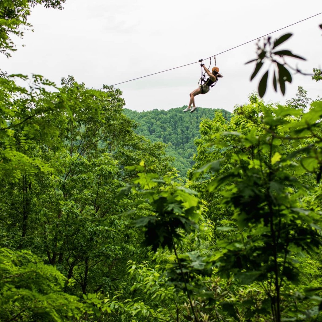 The Gorge Zipline 1