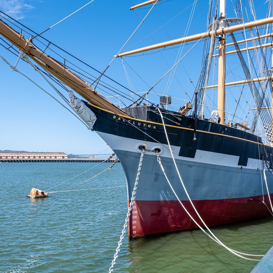 1886 Square-Rigger Balclutha 1