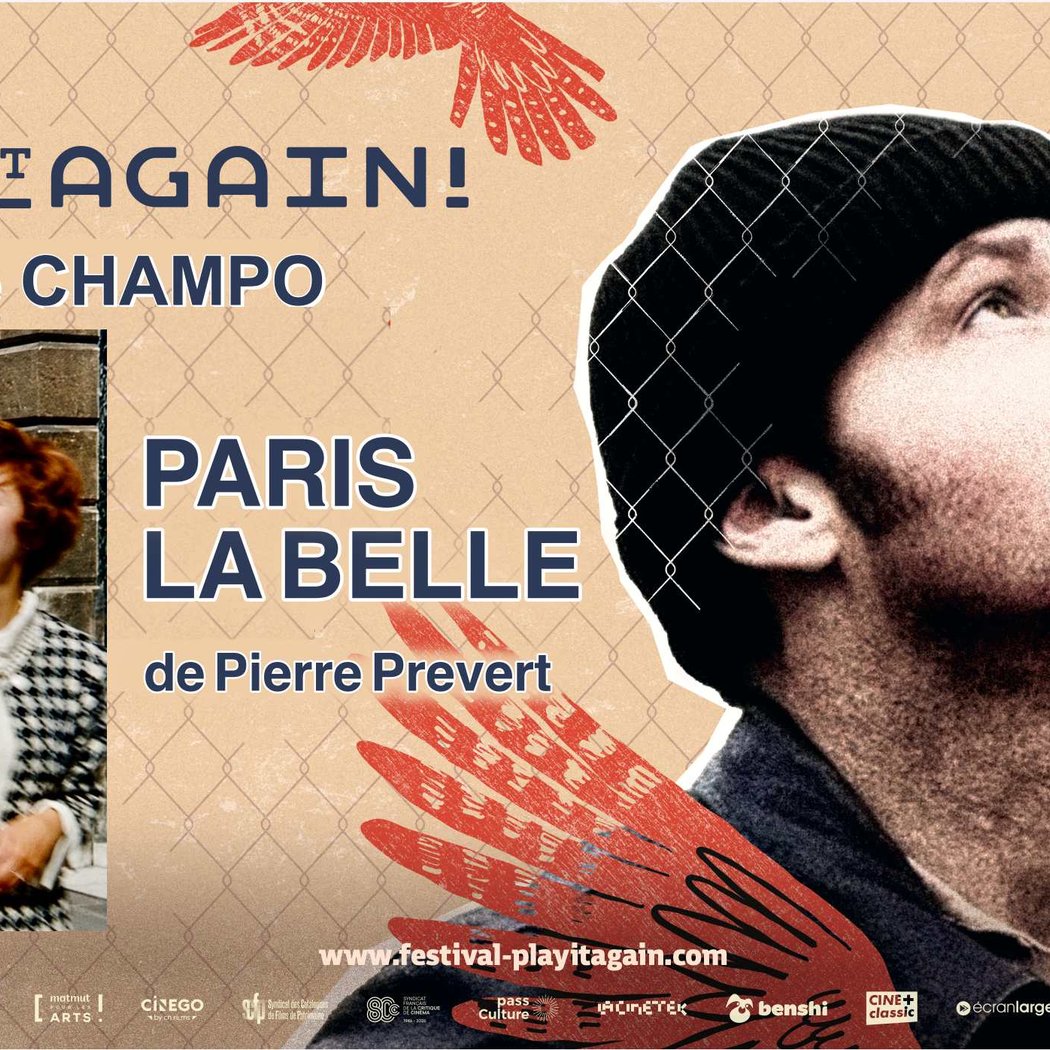 PARIS LA BELLE - Festival Play-It-Again