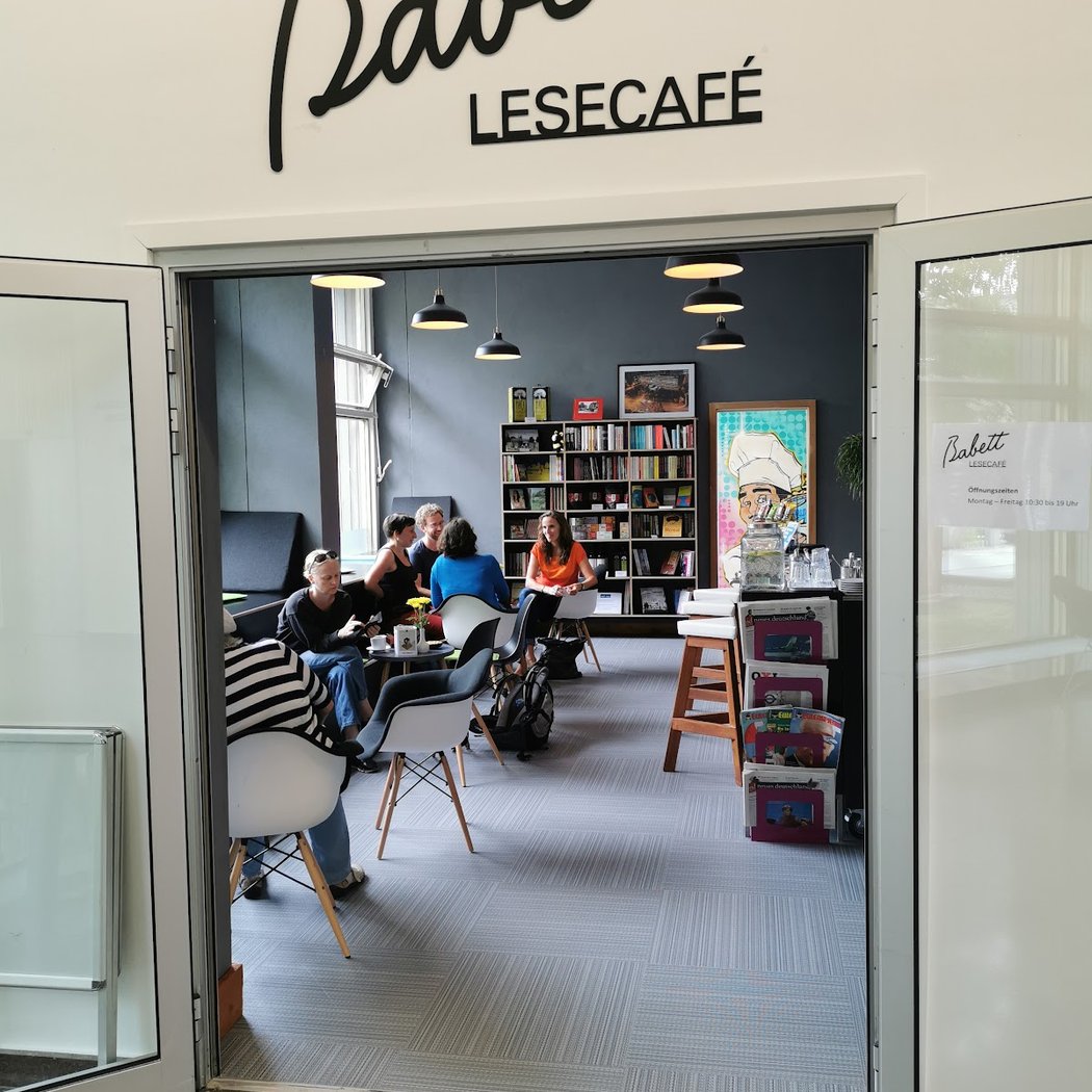 Babett Lesecafé 2