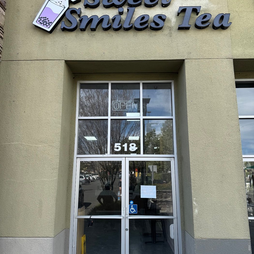 Sweet smiles tea 2