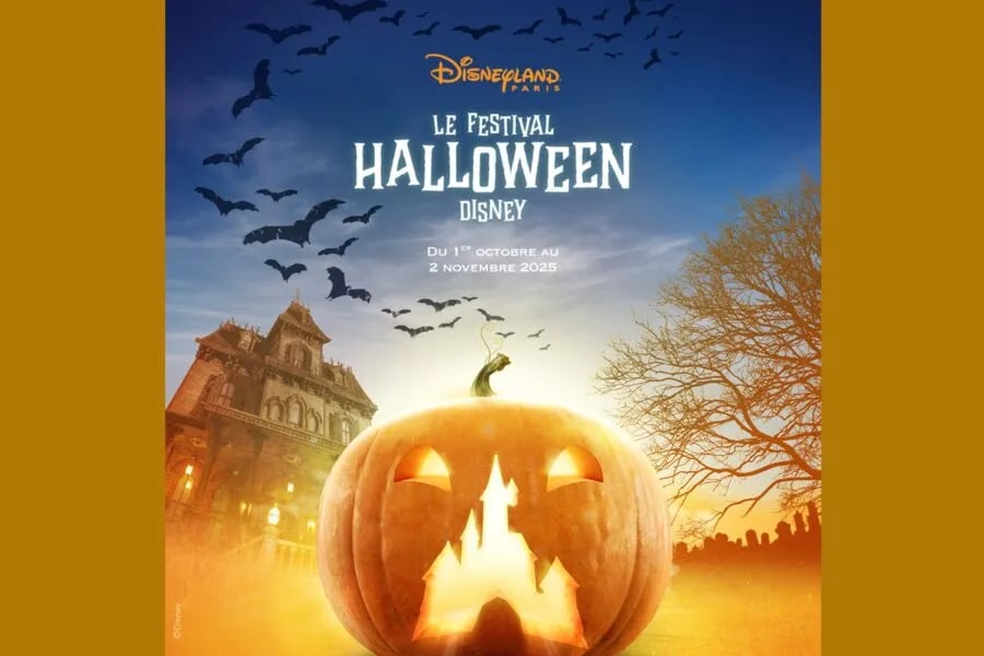 Halloween at Disneyland 1