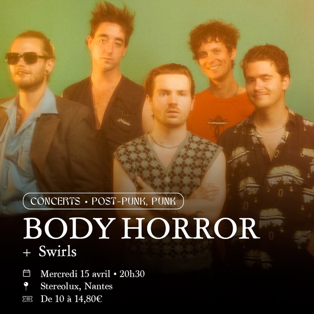 BODY HORROR + Swirls 1