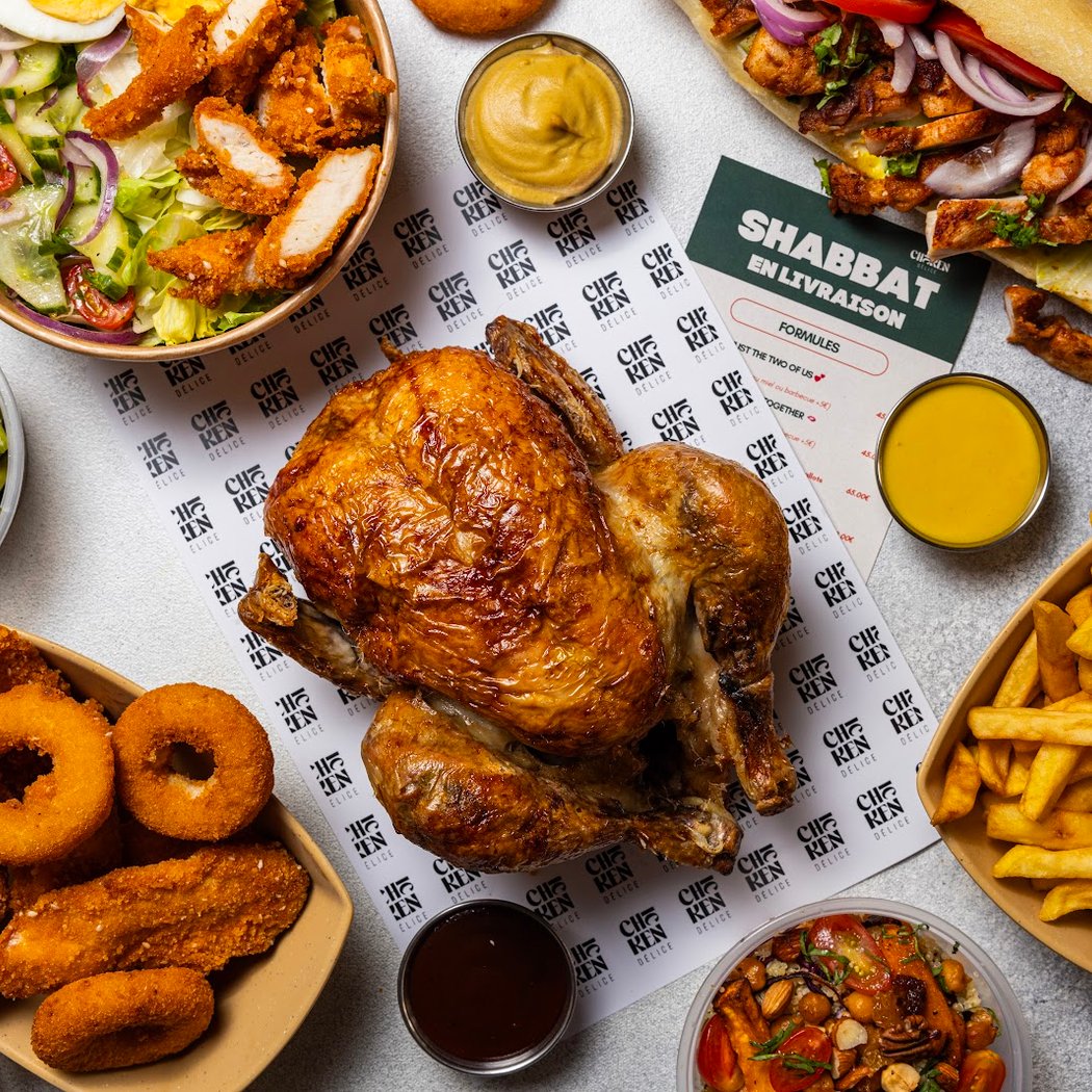 Chicken-Delice - Livraison Chabbat à Paris et Île-de-France 1