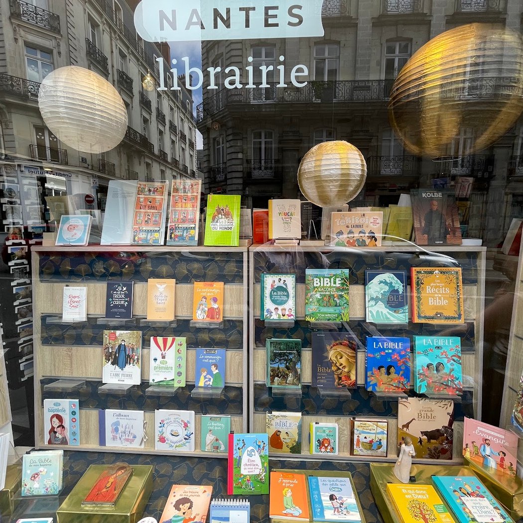 Librairie Siloë Nantes 1