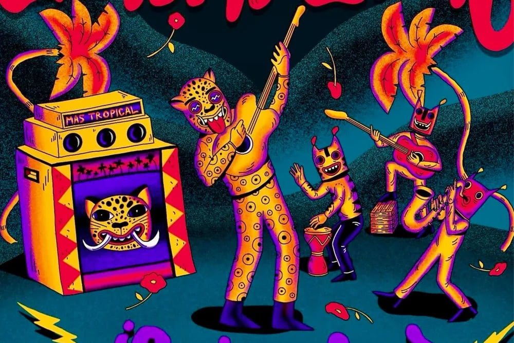 Quitapenas Returns with New EP and a Message of Joyful Resistance 1