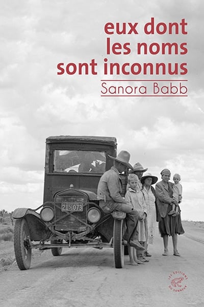 Les Étoiles Noires - Sanora Babb 1