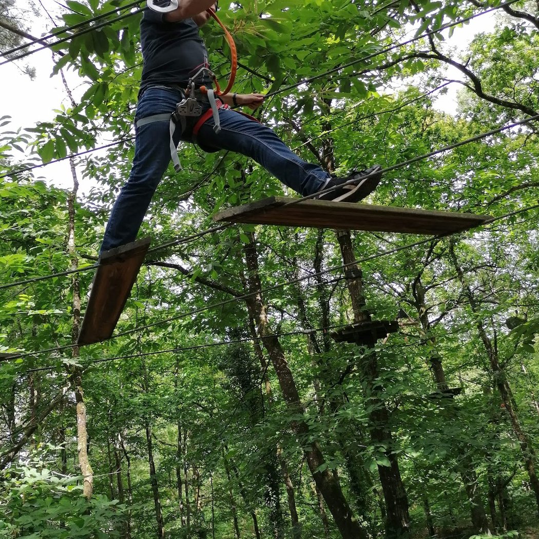 Forêt Adrénaline Carnac - Parc accrobranche 1