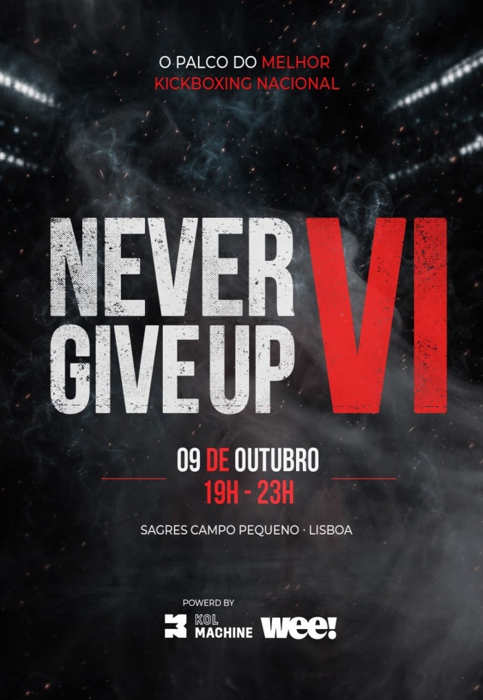 NEVER GIVE UP VI 1