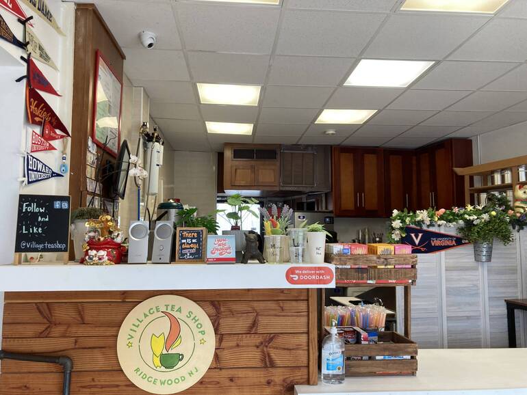 Village Tea Shop 3