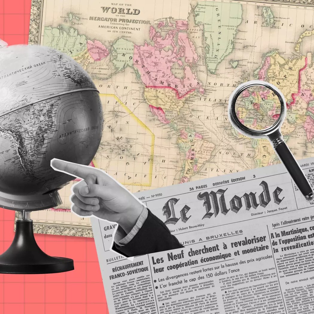 Cours de géopolitique : « Le Monde en cartes » 1