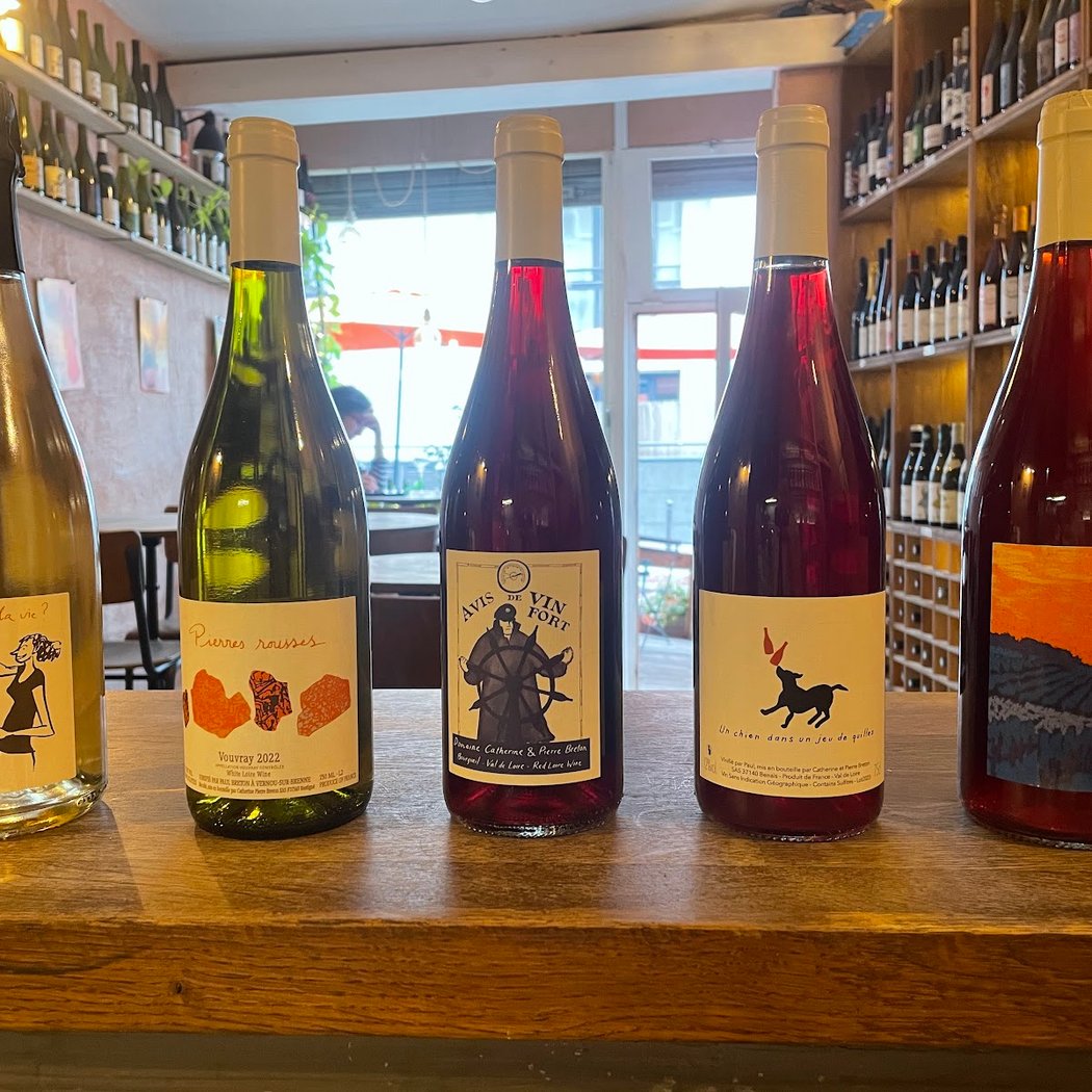 Sapajou - Cave à vin Paris 2