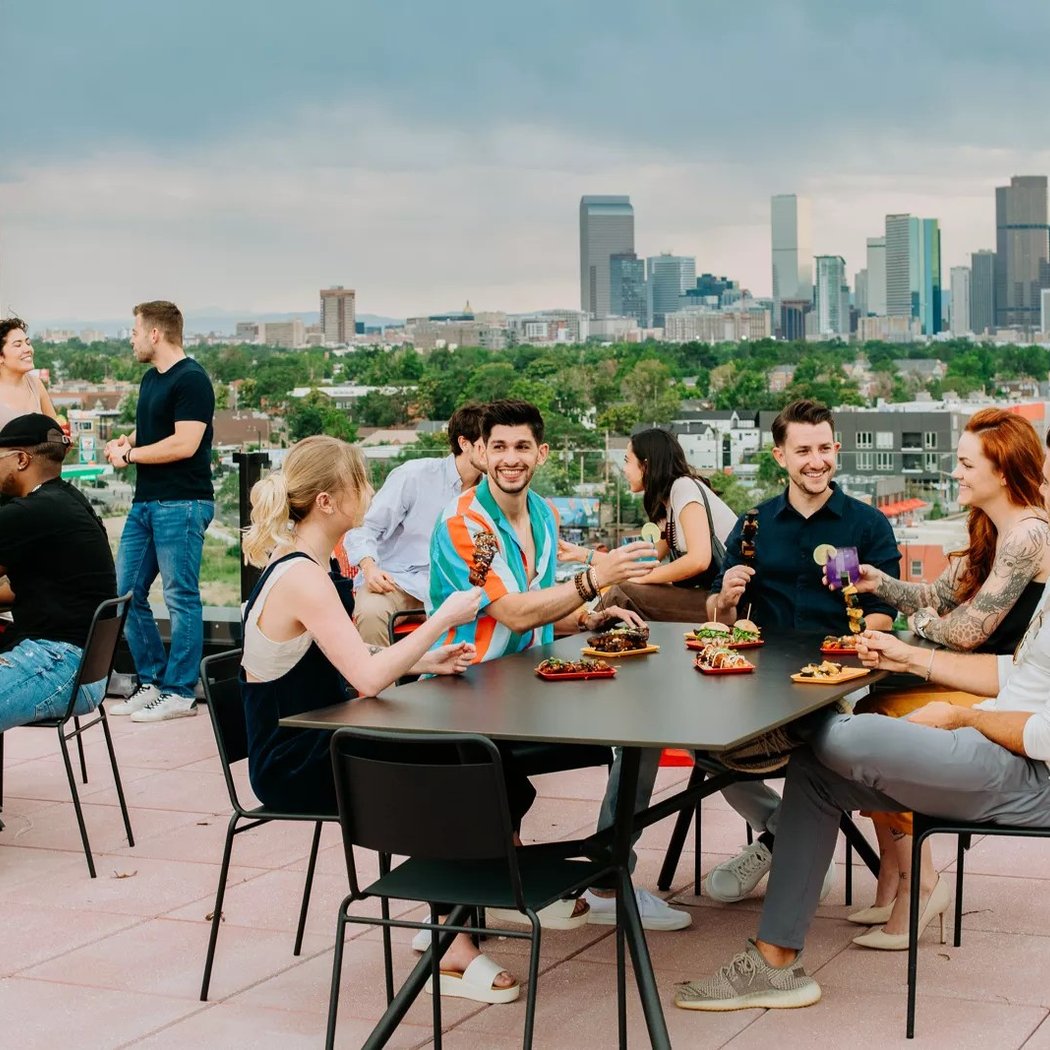 Fourth of July Fireworks Viewing at Linger Rooftop 1