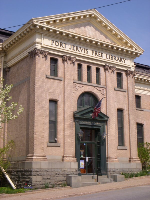 Port Jervis Free Library 2