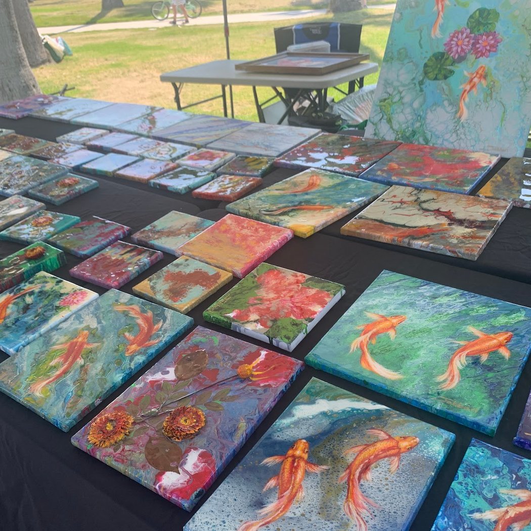 Santa Barbara Arts & Crafts Show 1